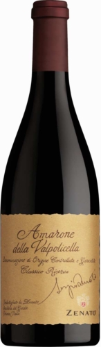 Zenato Amarone della Valpolicella Classico Riserva Sergio Zenato Bottle Shot