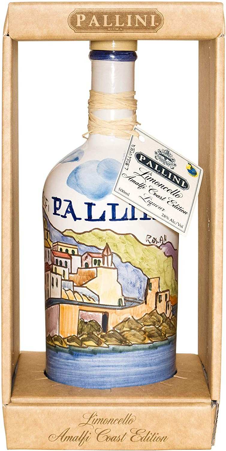 analogie Aangepaste Waakzaam Pallini Limoncello Amalfi Coast Edition 28°-50 cl Luxe porseleinfles -  Global Wineries